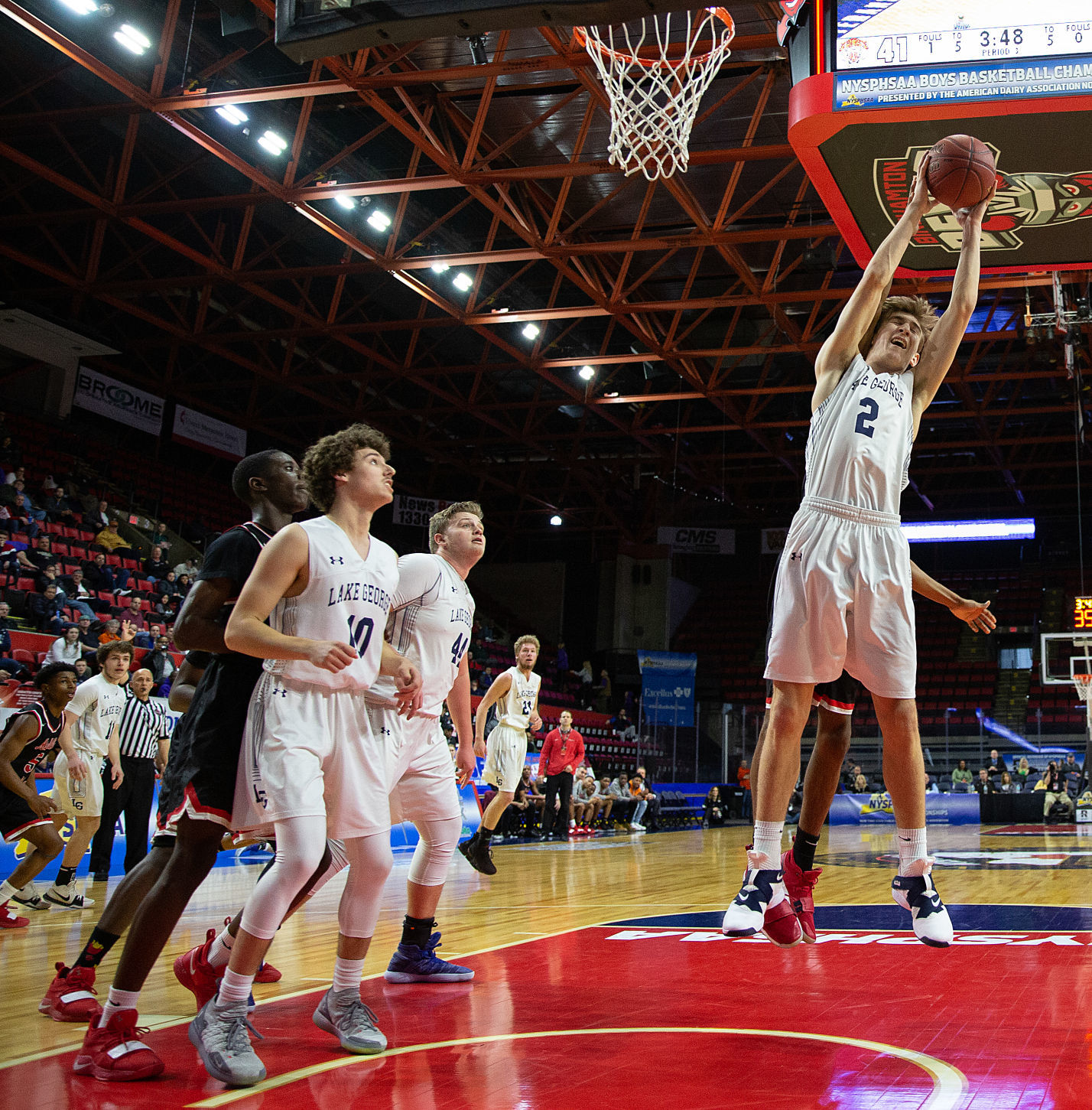 Boys basketball: Lake George vs. Middle Early College